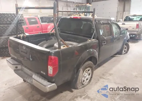 2016 Nissan Frontier S из США, поврежденный, VIN 1N6AD0EV1GN741927